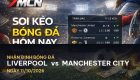 7M nhận định Liverpool vs Manchester City: Cuộc chiến ngôi đầu đầy kịch tính