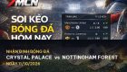 7M nhận định trận đấu giữa Crystal Palace và Nottingham Forest